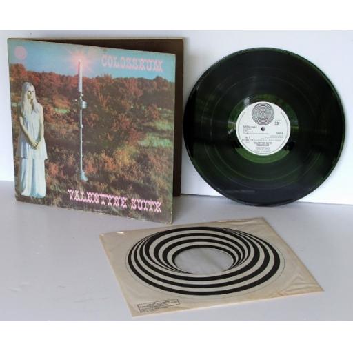 COLOSSEUM, Valentyne Suite Vertigo spiral label. First UK pressing 1969. Vertigo