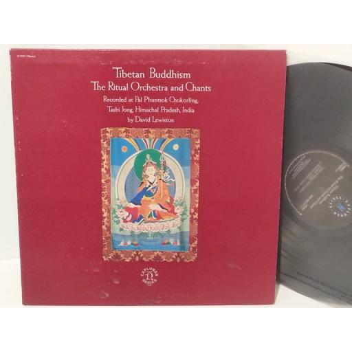 DAVID LEWISTON tibetan buddhism: the ritual orchestra and chants, H-72071
