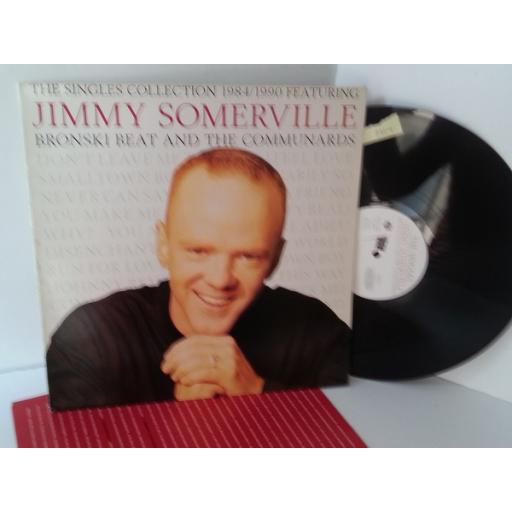 JIMMY SOMERVILLE, BRONSKI BEAT AND THE COMMUNARDS the singles collection 1984-1990, 828226-1