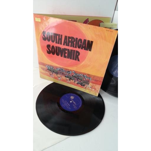 VARIOUS south african souvenir, gatefold, 2 x lp, DLPA 111/2