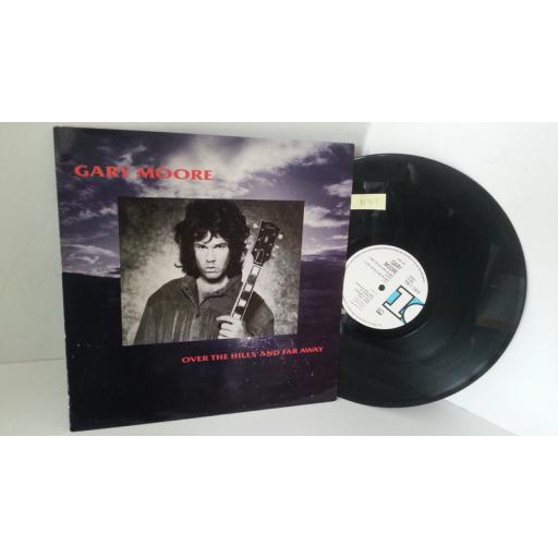 GARY MOORE over the hills and far away, 12 inch single, TENT 134