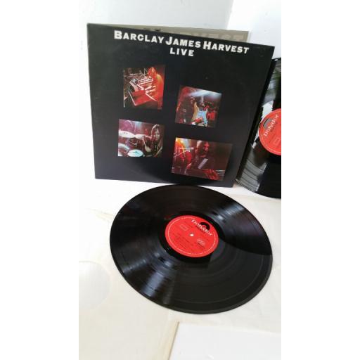 BARCLAY JAMES HARVEST live, gatefold, 2 x lp, 2683 052