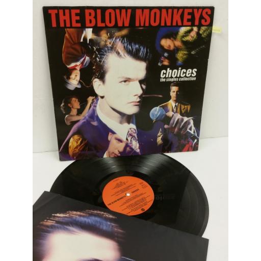 THE BLOW MONKEYS choices - the singles collection, PL 74191