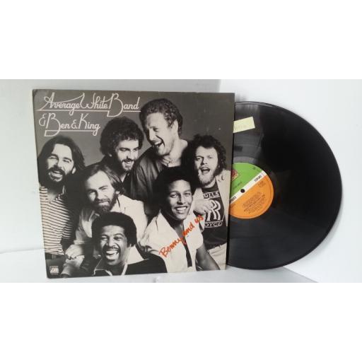 AVERAGE WHITE BAND AND BEN E. KING benny and us, K50384