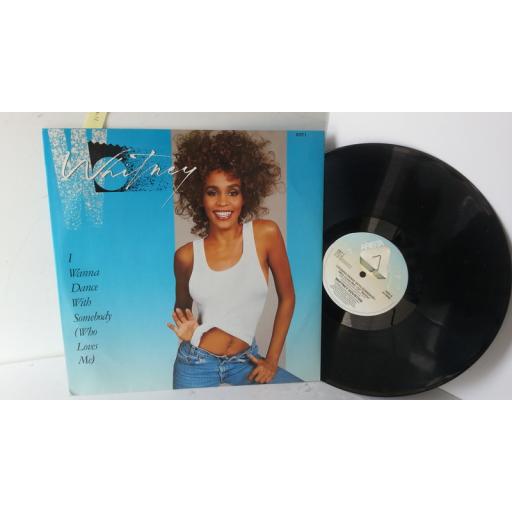 WHITNEY HOUSTON i wanna dance with somebody (who loves me), 12 inch remix single, RIST 1