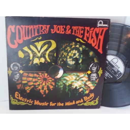 COUNTRY JOE AND THE FISH electric music for the mind and body, STFL 6081