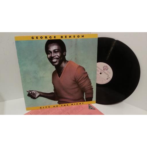 GEORGE BENSON give me the night, WB 56 823