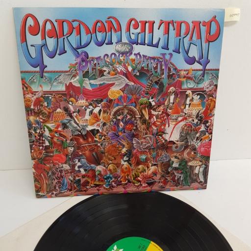 GORDON GILTRAP, the peacock party, GIL 1, 12" LP