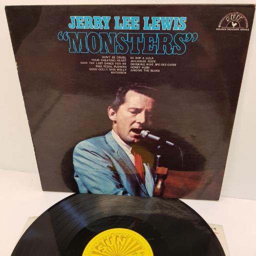 JERRY LEE LEWIS, monsters, 6467 019, 12" LP
