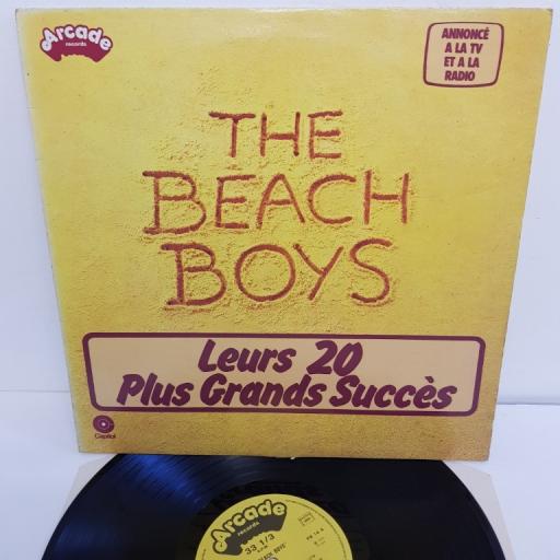 THE BEACH BOYS, leurs 20 plus grands succes, FR 16, 12" LP, compilation