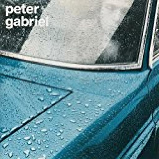 PETER GABRIEL CDS4006. RAIN ON CAR COVER