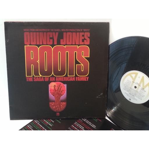 QUINCY JONES roots: the saga of an american family, AMLH 64626