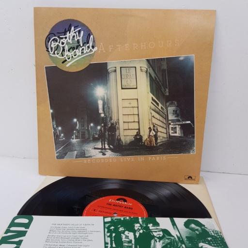 THE BOTHY BAND, afterhours, 2383 530, 12" LP