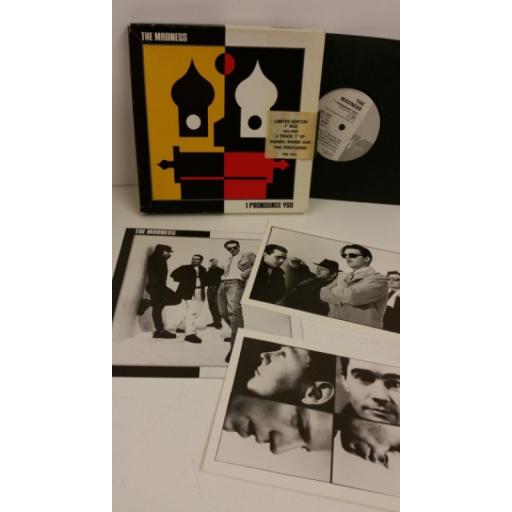 THE MADNESS i pronounce you, limited edition 7 inch box includes 4 track 7 inch ep, 2 postcards and picture insert, VSX 1054.