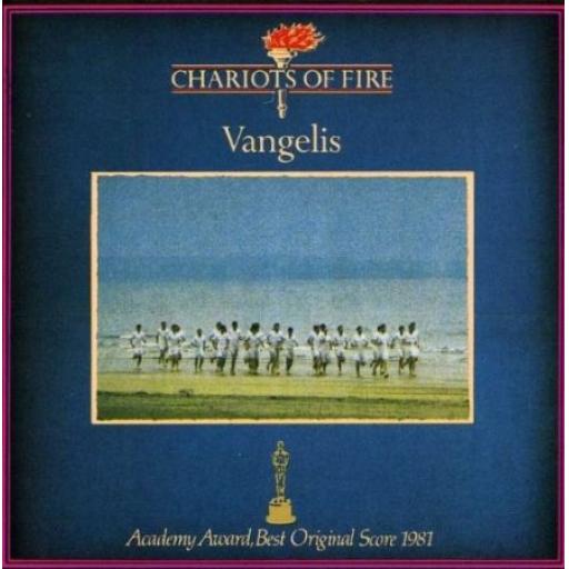 VANGELIS, Chariots of fire, music from the original soundtrack.