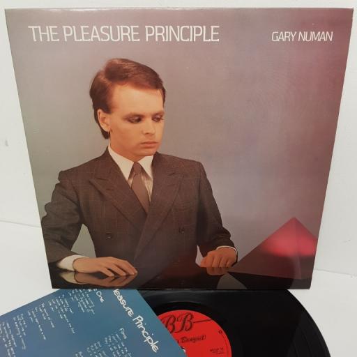 GARY NUMAN, the pleasure principle, BEGA 10, 12" LP