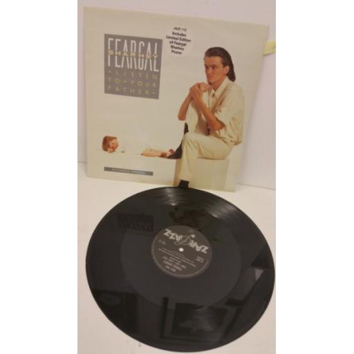 FEARGAL SHARKEY listen to your father, 12 inch single, JAZZ 1-12