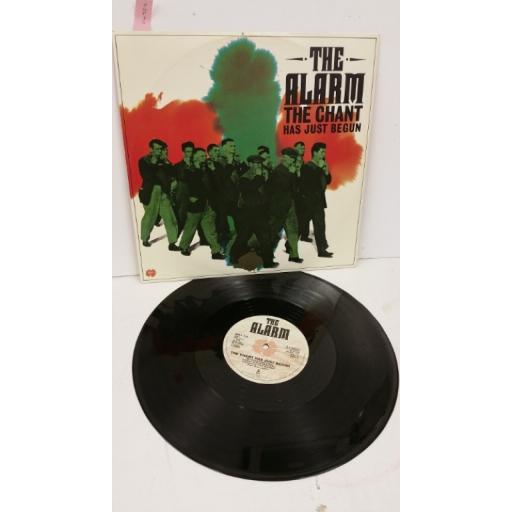 THE ALARM the chant has just begun, 12 inch single, IRSY 114