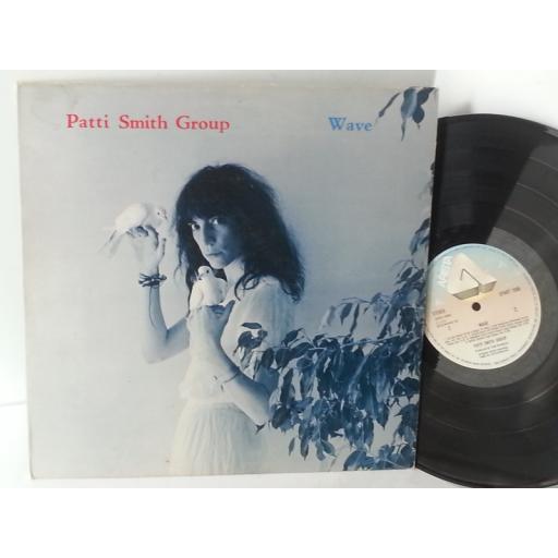 PATTI SMITH GROUP wave, spart 1086