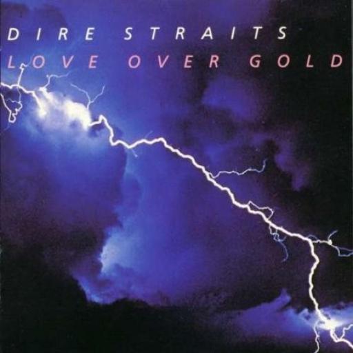 DIRE STRAITS love over gold. 6359109