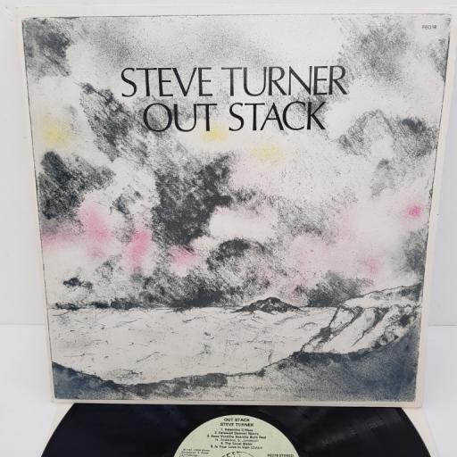 STEVE TURNER, out stack, FE 018, 12" LP