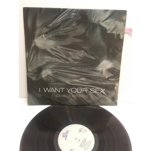 GEORGE MICHAEL I want your sex 12 INCH 3 TRACK SINGLE Lust T1