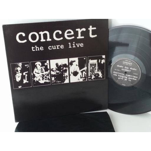 THE CURE concert the cure live, FIXH10