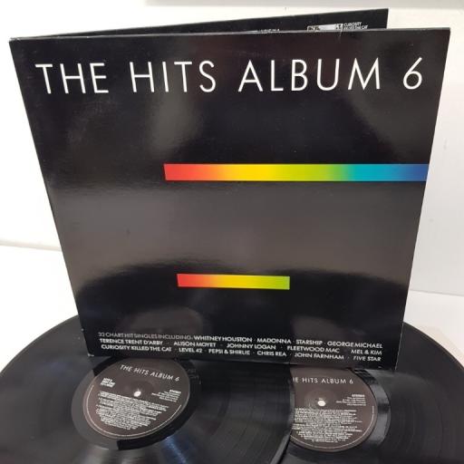 THE HITS ALBUM 6, HITS 6, 2x12 inch LP, compilation HITS6