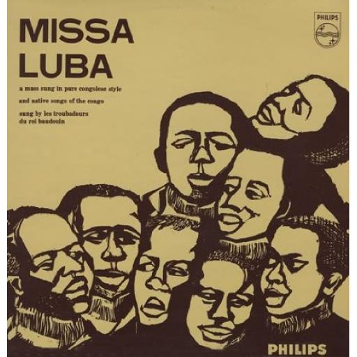 Missa Luba BL 7592 Les Troubadours Du Roi Baudouin