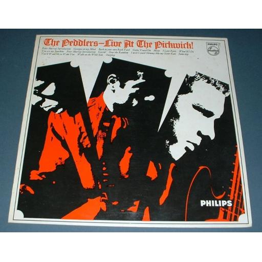 THE PEDDLERS, live at the pickwick!, SBL 7768, 12" LP