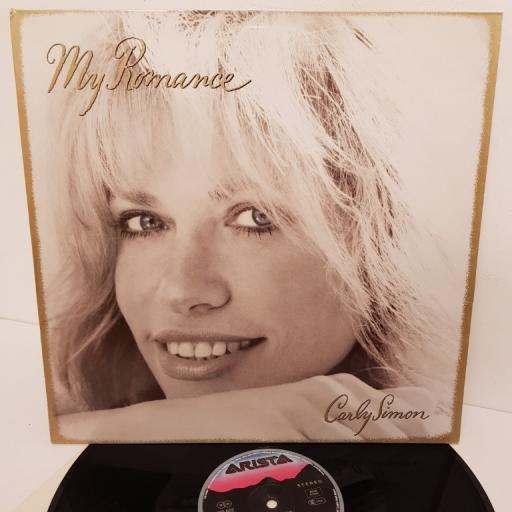 CARLY SIMON, my romance, 210 602, 12" LP