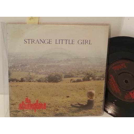 THE STRANGLERS strange little girl, 7" single, BP 412