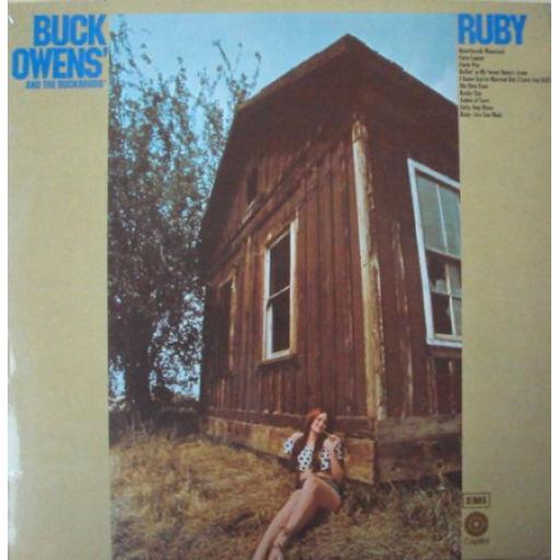 BUCK OWENS - ruby CAPITOL 795 (LP vinyl record) [Vinyl] BUCK OWENS