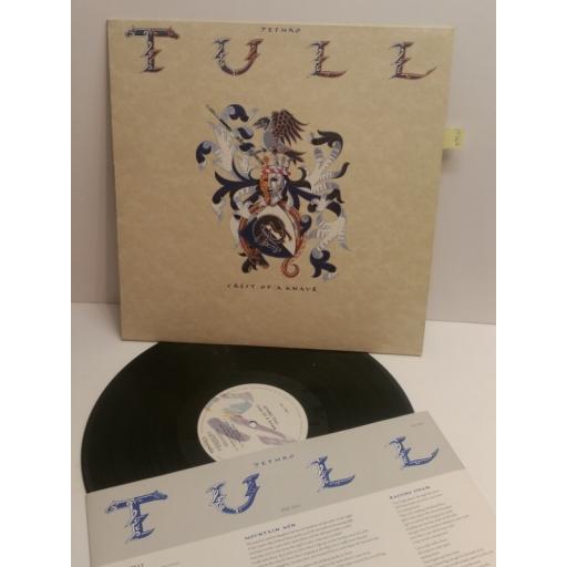JETHRO TULL crest of a knave CDL1590