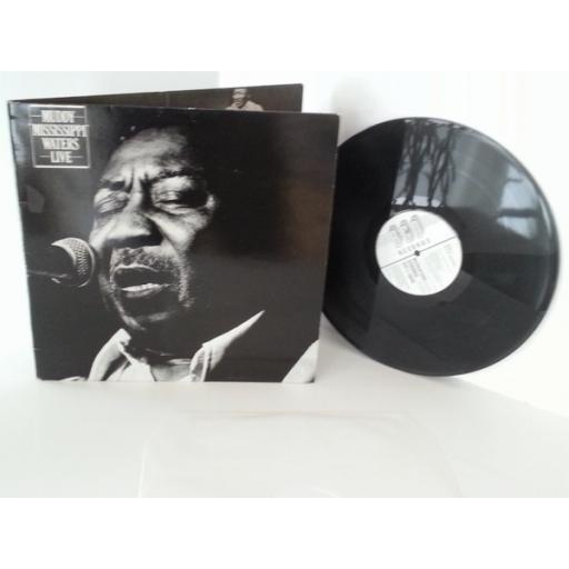 MUDDY WATERS muddy Mississippi waters live CB271