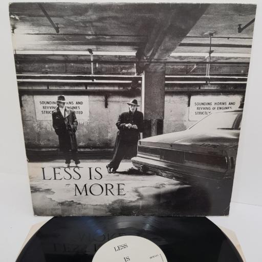 wooden mac productions presents: less is more & the history of the band pt1 1/2, AWM LP1, 12" LP
