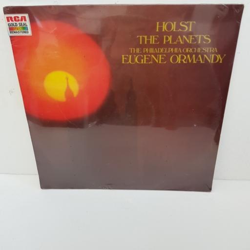 Holst - Eugene Ormandy, The Philadelphia Orchestra ‎– The Planets, GL 85207, 12" LP