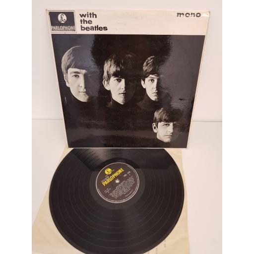 THE BEATLES, with the beatles, VERY RARE "GOTTA" typo, PMC 1206, 12" LP