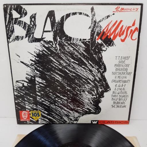 BLACK MUSIC CLASSICS, CBS 465671 1, 12" LP, compilation