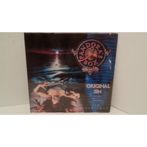 PANDORA'S BOX original sin, gatefold, V2605, double album