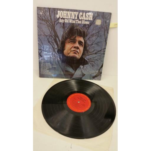 JOHNNY CASH any old wind that blows, KC 32091