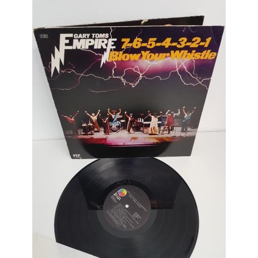 GARY TOMS EMPIRE, blow your whistle, PIP-6814, 12" LP