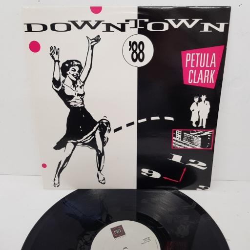 PETULA CLARK, downtown '88 (extended version), B side (original single version) + don't sleep in the subway, PYT 19, 12" single