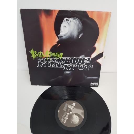 BUSTA RHYMES, turn it up/fire it up, E3847T, 12" EP