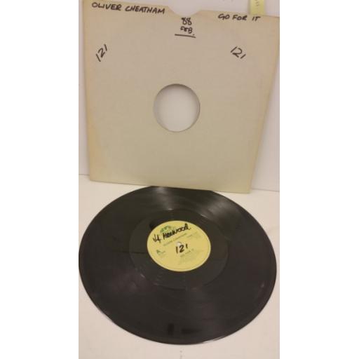 OLIVER CHEATHAM go for it, 12 inch single, CHAMP 12-63