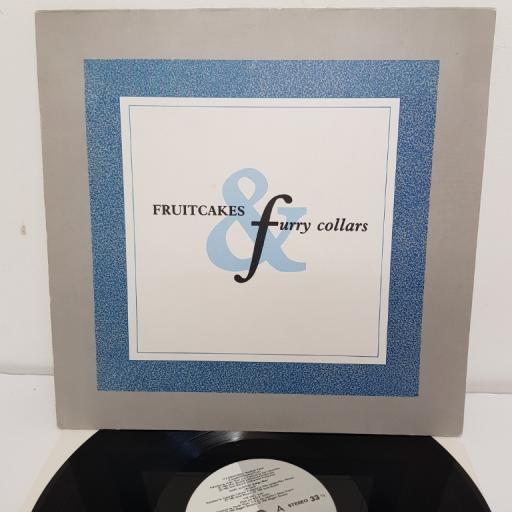 FRUITCAKES & FURRY COLLARS, RM 5, 12" LP Featuring PULP, YELLO, THE WOODENTOPS, THE FALL ETC ETC