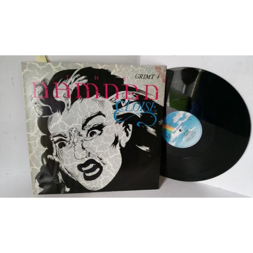 THE DAMNED eloise, 12 inch single, GRIMT 4