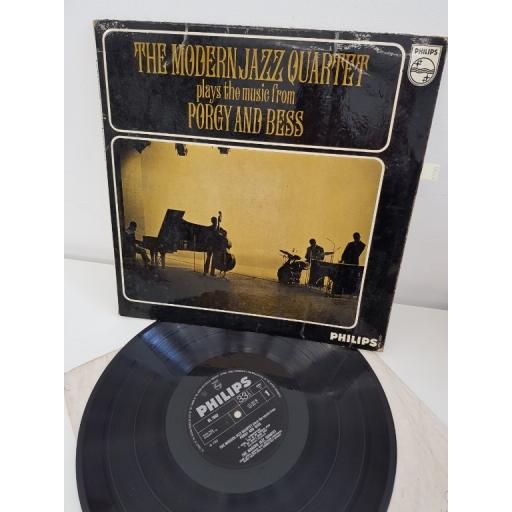 THE MODERN JAZZ QUARTET, plays the music from Porgy and The Bees, 633 303 BL, 12" LP