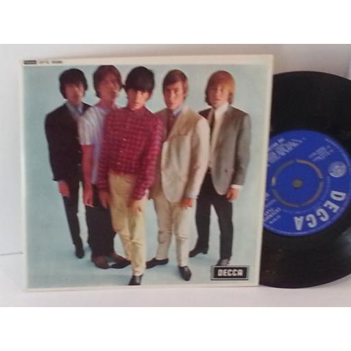 THE ROLLING STONES five by five EP, 7 inch single, DFE 8590
