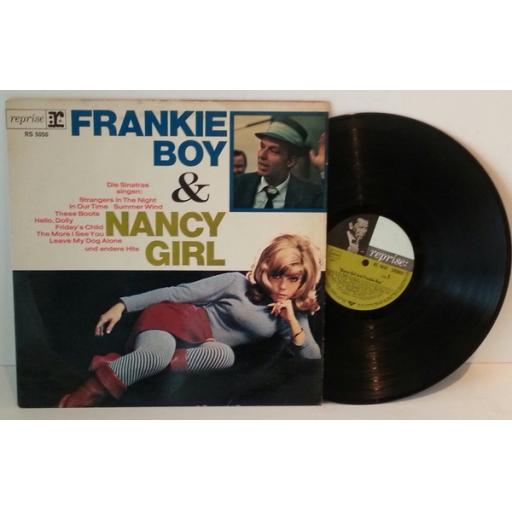 FRANKIE BOY & NANCY GIRL, die Sinatras singen